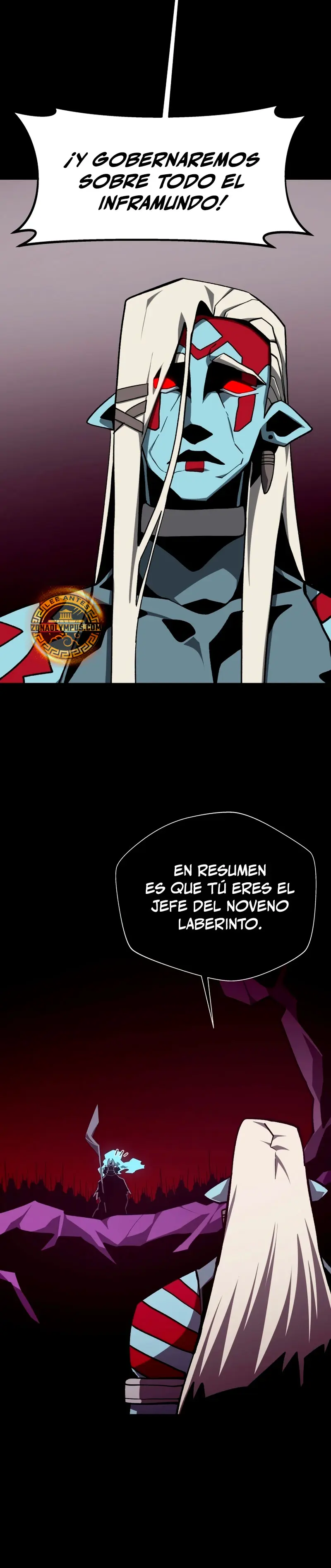 Odisea en la Mazmorra Capítulo 134 - Página 9 en español
