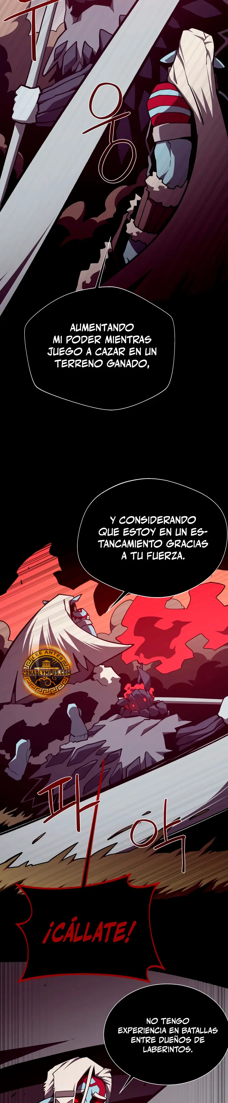 Odisea en la Mazmorra Capítulo 135 - Página 25 en español