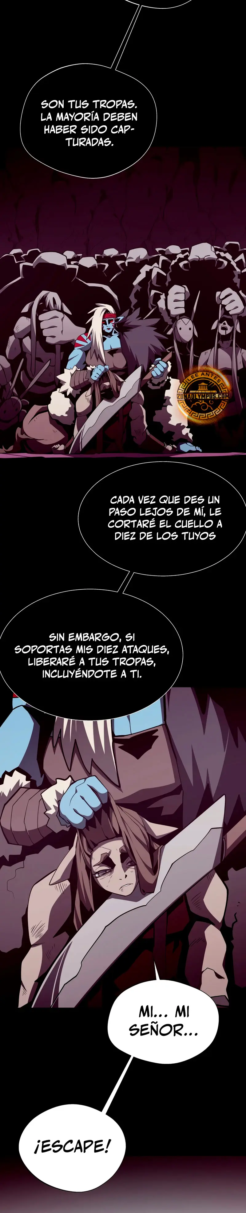 Odisea en la Mazmorra Capítulo 136 - Página 23 en español