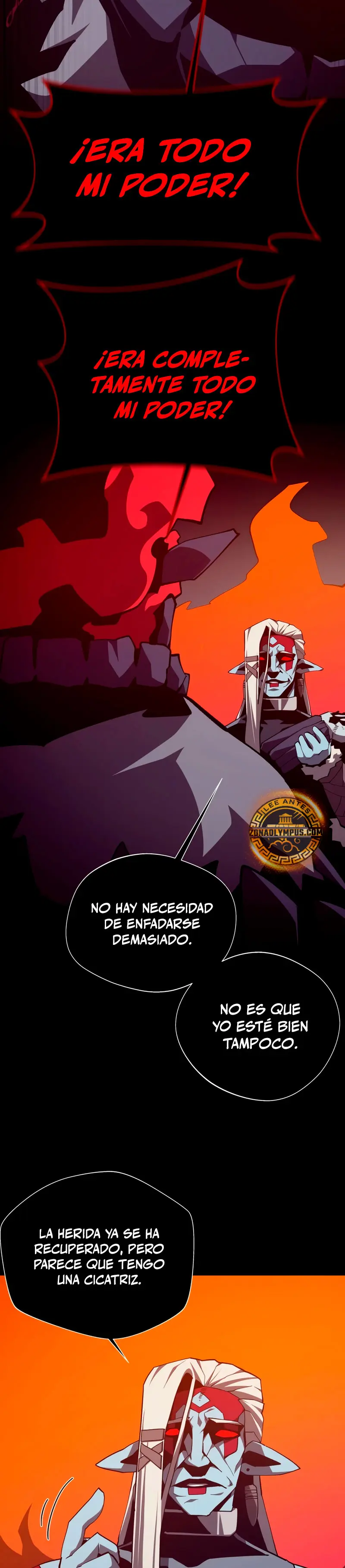 Odisea en la Mazmorra Capítulo 136 - Página 7 en español