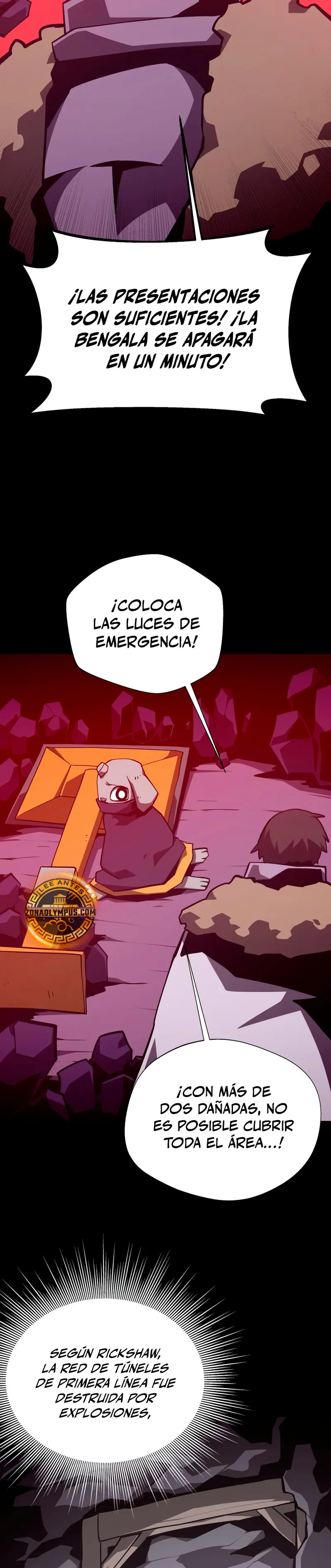 Odisea en la Mazmorra Capítulo 137 - Página 21 en español