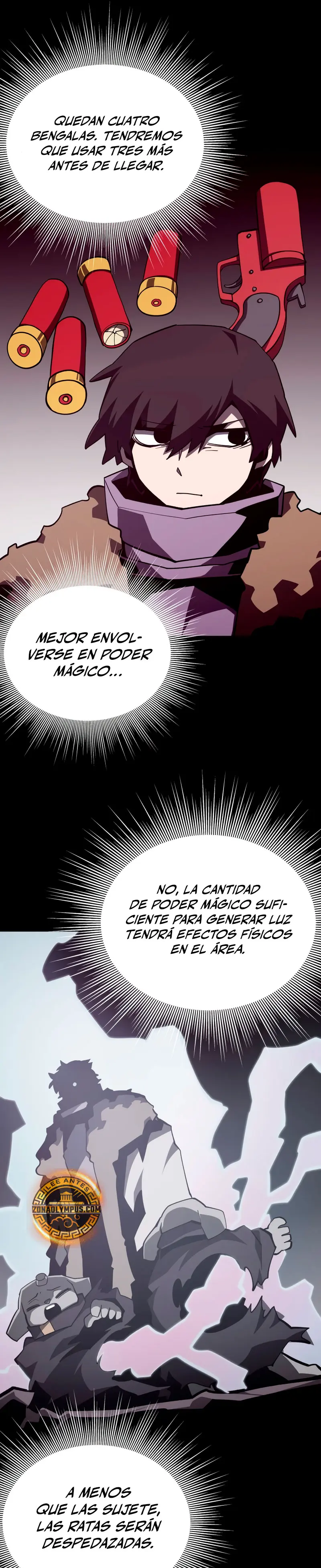 Odisea en la Mazmorra Capítulo 137 - Página 24 en español