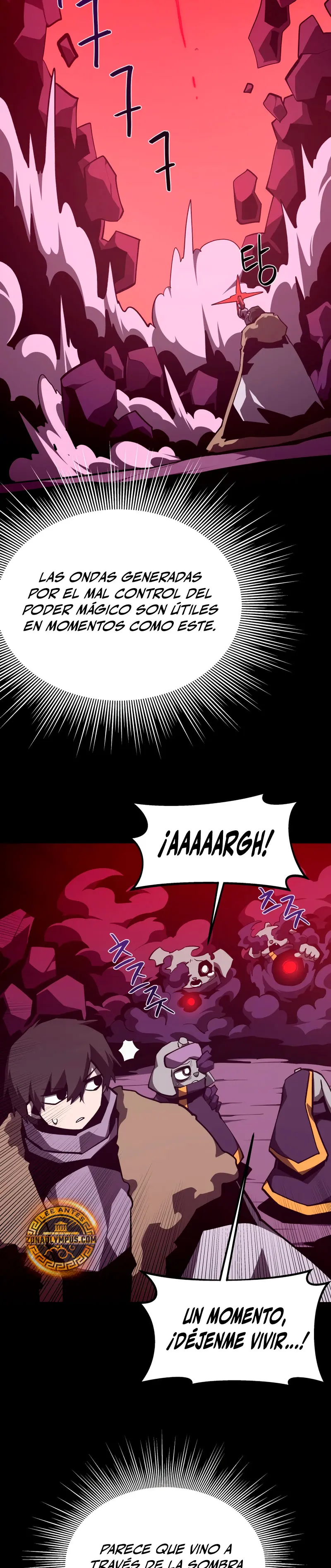 Odisea en la Mazmorra Capítulo 137 - Página 35 en español