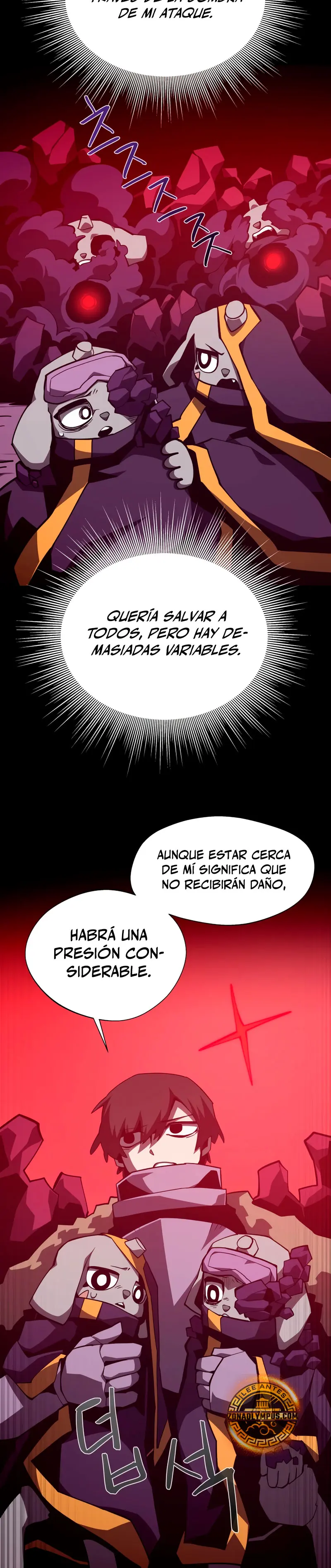 Odisea en la Mazmorra Capítulo 137 - Página 36 en español