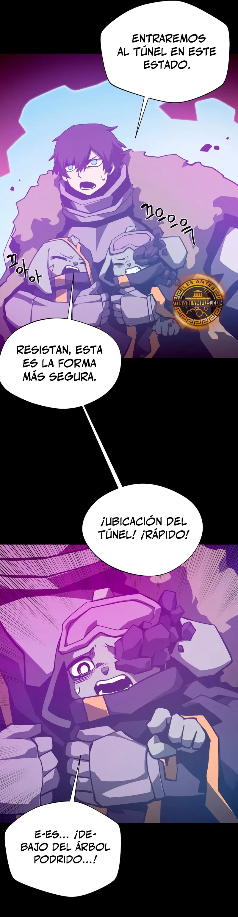 Odisea en la Mazmorra Capítulo 137 - Página 38 en español