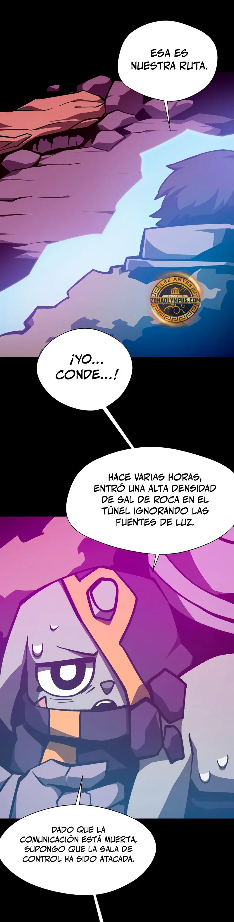 Odisea en la Mazmorra Capítulo 137 - Página 39 en español