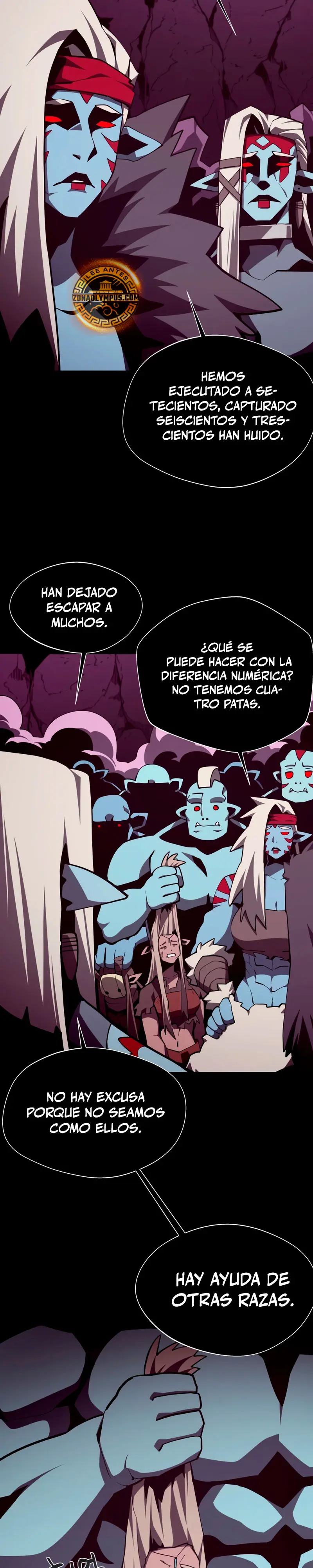 Odisea en la Mazmorra Capítulo 137 - Página 4 en español
