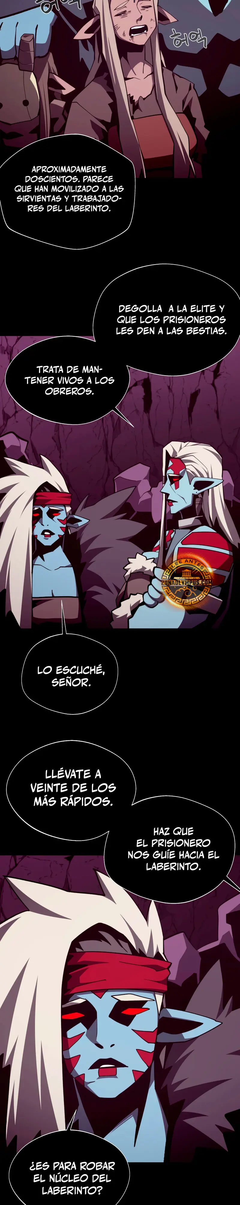 Odisea en la Mazmorra Capítulo 137 - Página 5 en español