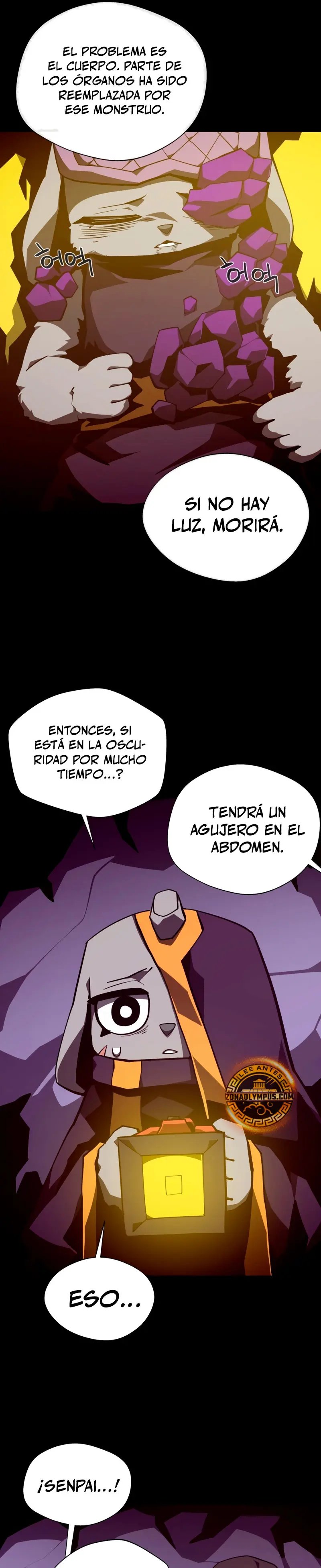 Odisea en la Mazmorra Capítulo 138 - Página 10 en español