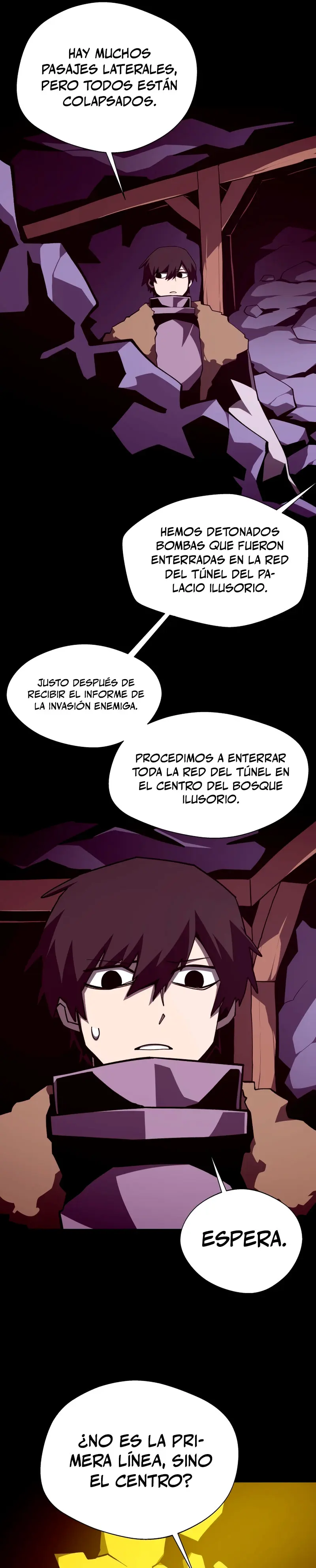 Odisea en la Mazmorra Capítulo 138 - Página 17 en español