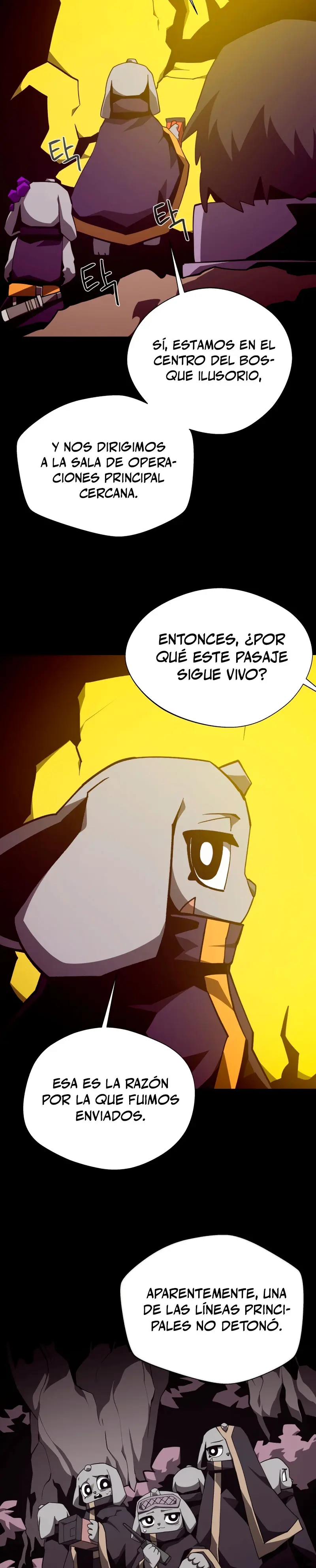 Odisea en la Mazmorra Capítulo 138 - Página 18 en español