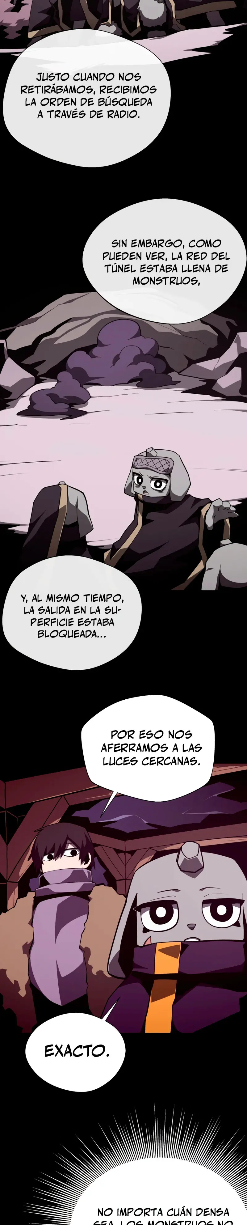Odisea en la Mazmorra Capítulo 138 - Página 19 en español