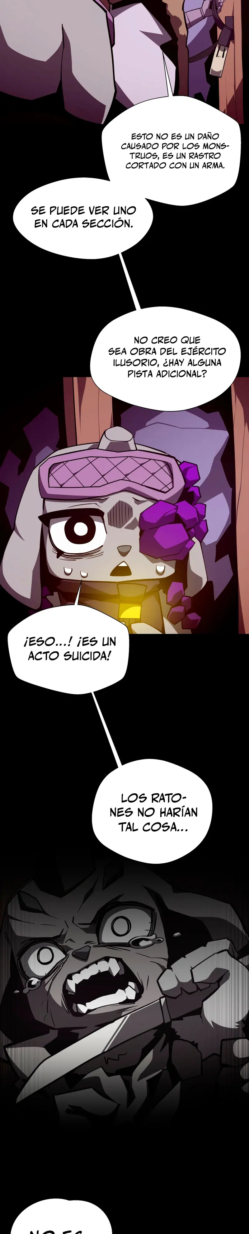 Odisea en la Mazmorra Capítulo 138 - Página 22 en español
