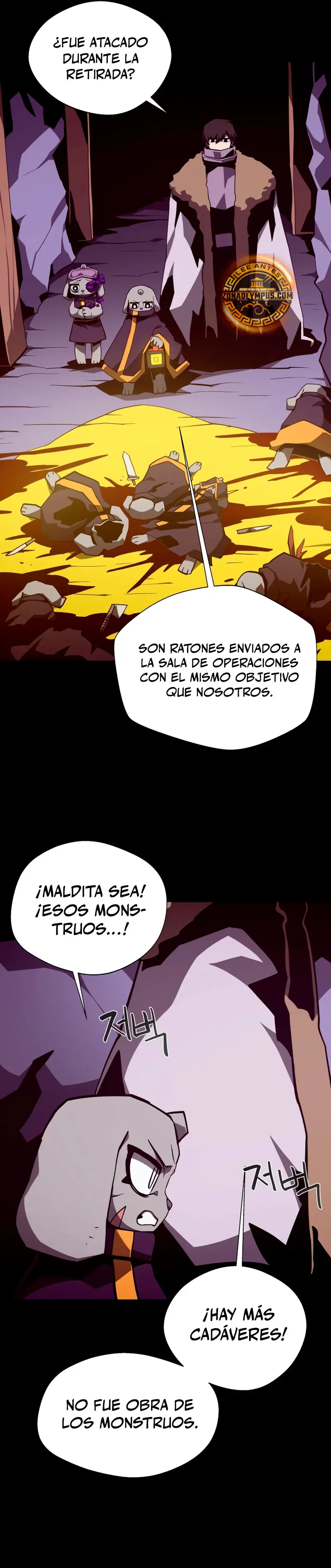 Odisea en la Mazmorra Capítulo 138 - Página 24 en español
