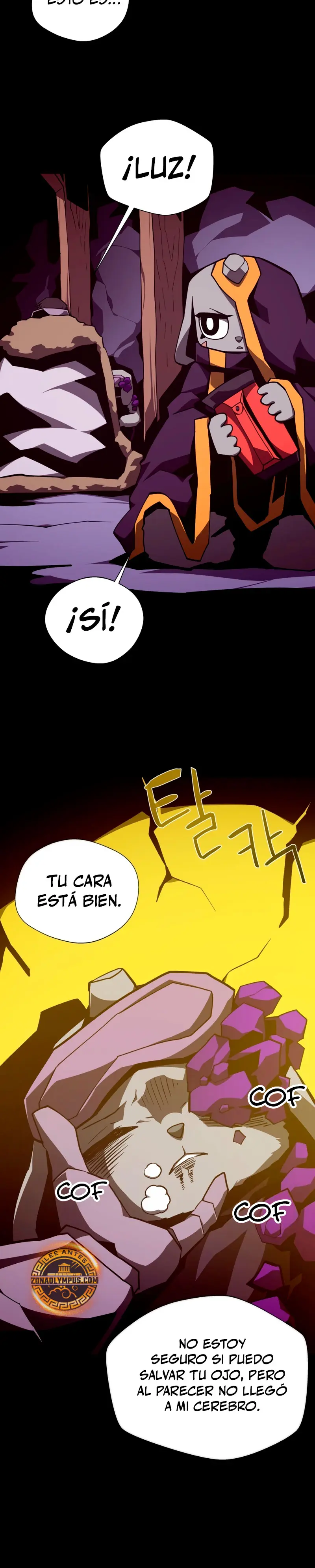 Odisea en la Mazmorra Capítulo 138 - Página 9 en español