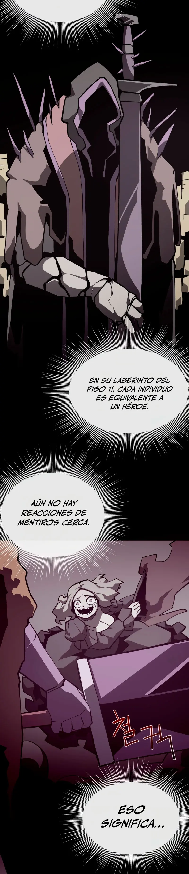 Odisea en la Mazmorra Capítulo 139 - Página 21 en español