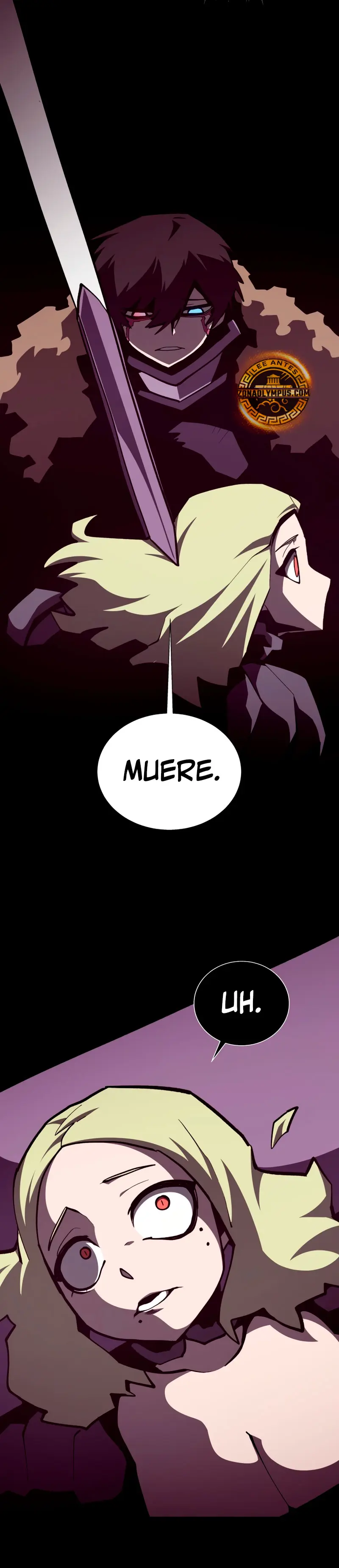 Odisea en la Mazmorra Capítulo 139 - Página 22 en español