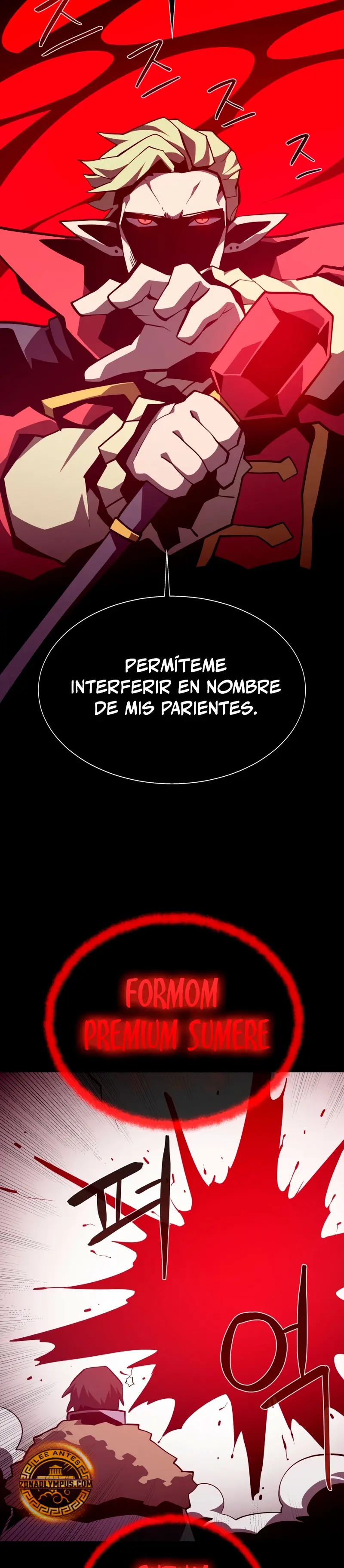 Odisea en la Mazmorra Capítulo 139 - Página 32 en español