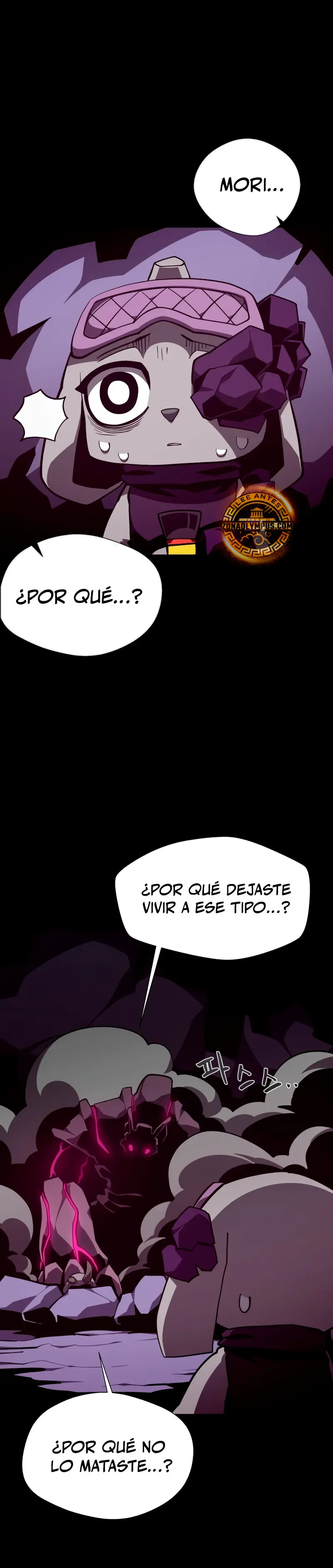 Odisea en la Mazmorra Capítulo 139 - Página 5 en español