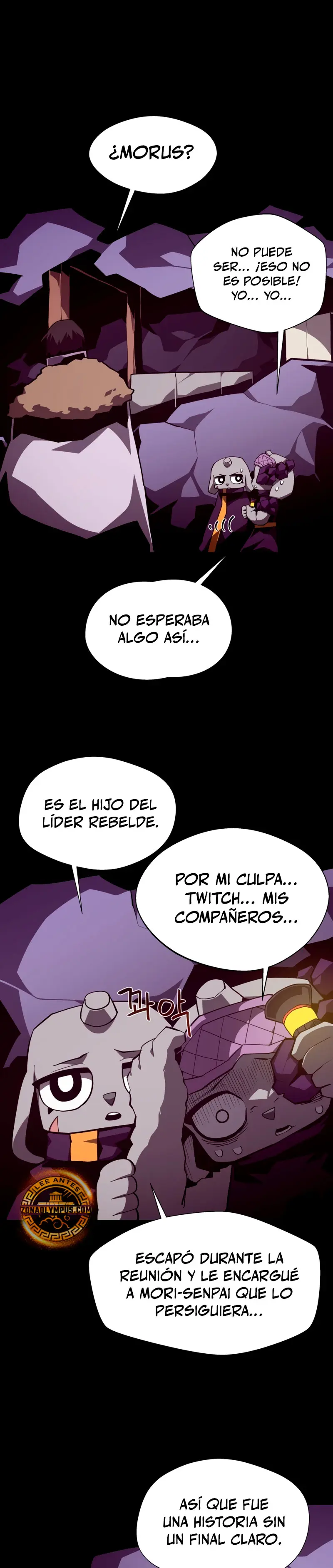 Odisea en la Mazmorra Capítulo 139 - Página 7 en español