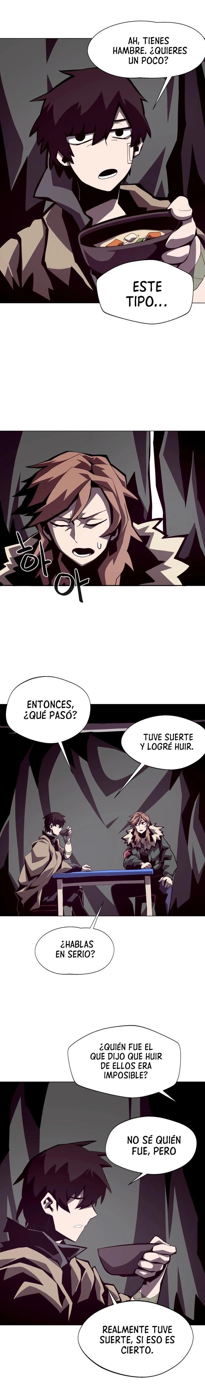 Odisea en la Mazmorra Capítulo 14 - Página 14 en español