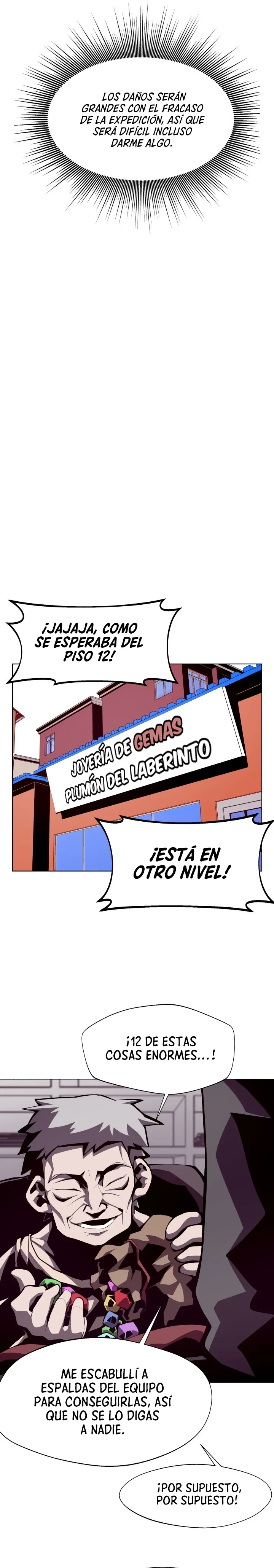 Odisea en la Mazmorra Capítulo 14 - Página 17 en español