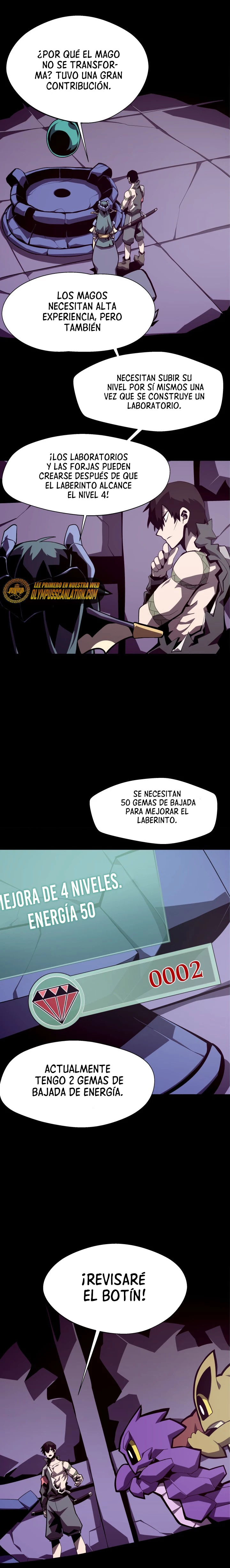 Odisea en la Mazmorra Capítulo 14 - Página 5 en español