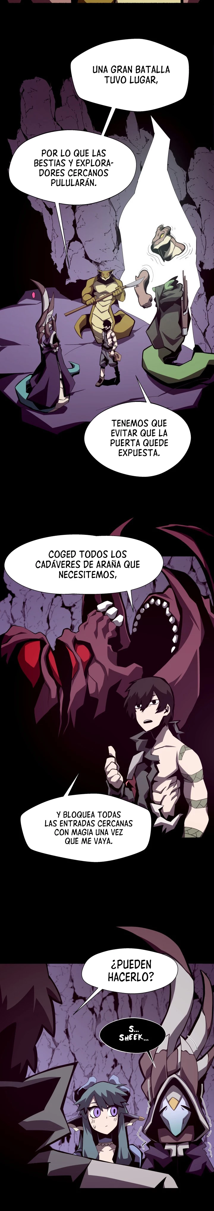 Odisea en la Mazmorra Capítulo 14 - Página 8 en español