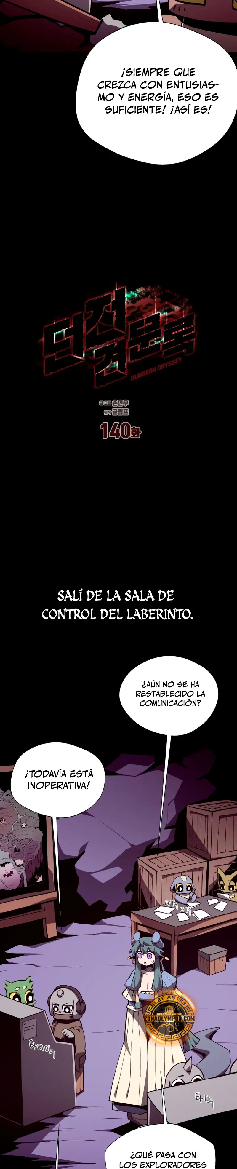 Odisea en la Mazmorra Capítulo 140 - Página 12 en español