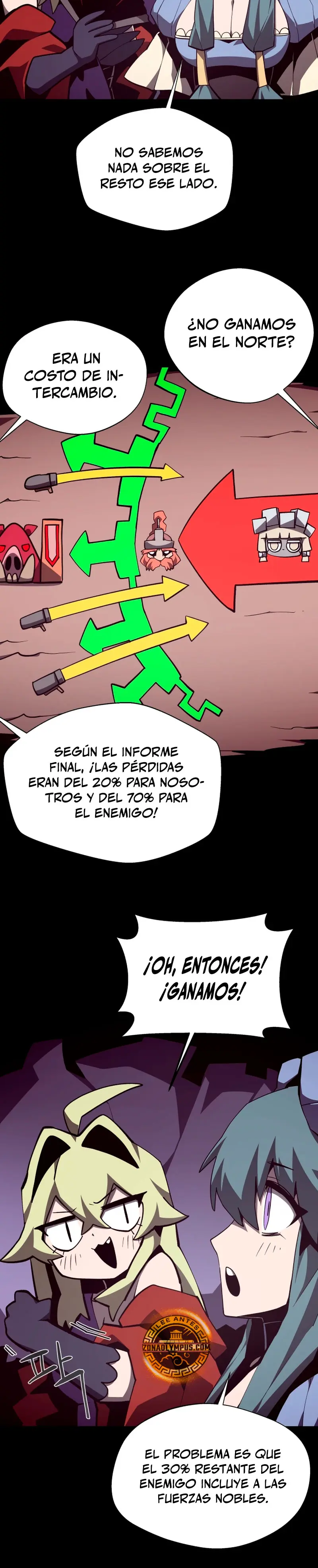 Odisea en la Mazmorra Capítulo 140 - Página 16 en español