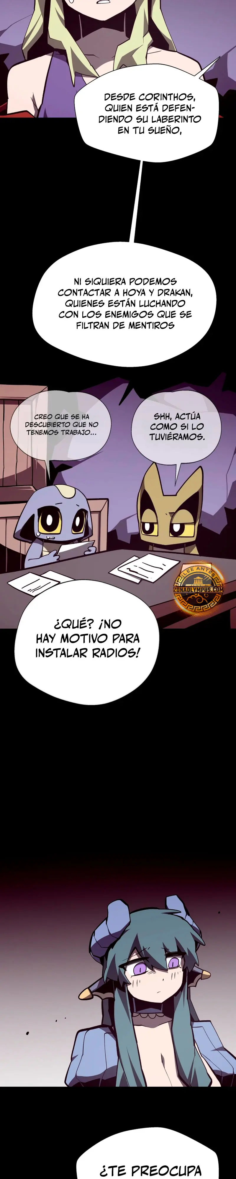 Odisea en la Mazmorra Capítulo 140 - Página 20 en español