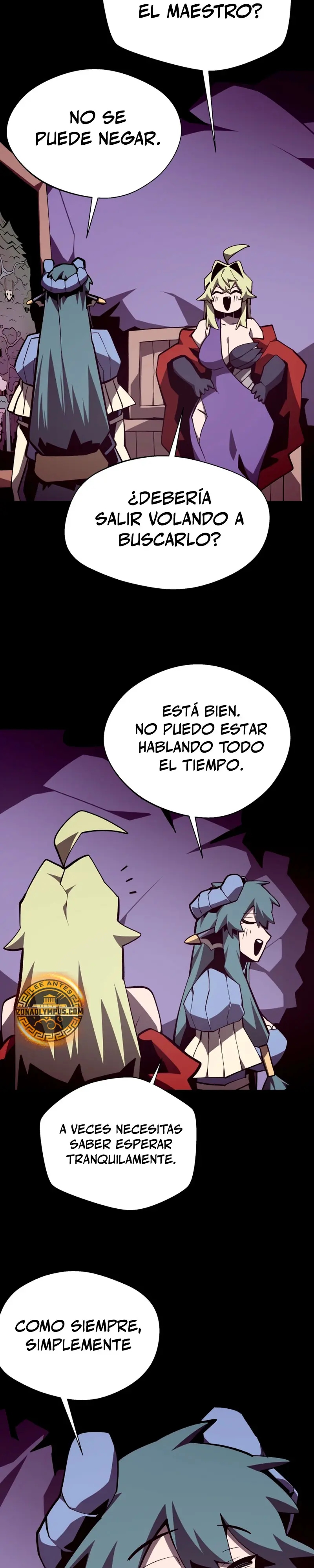 Odisea en la Mazmorra Capítulo 140 - Página 21 en español