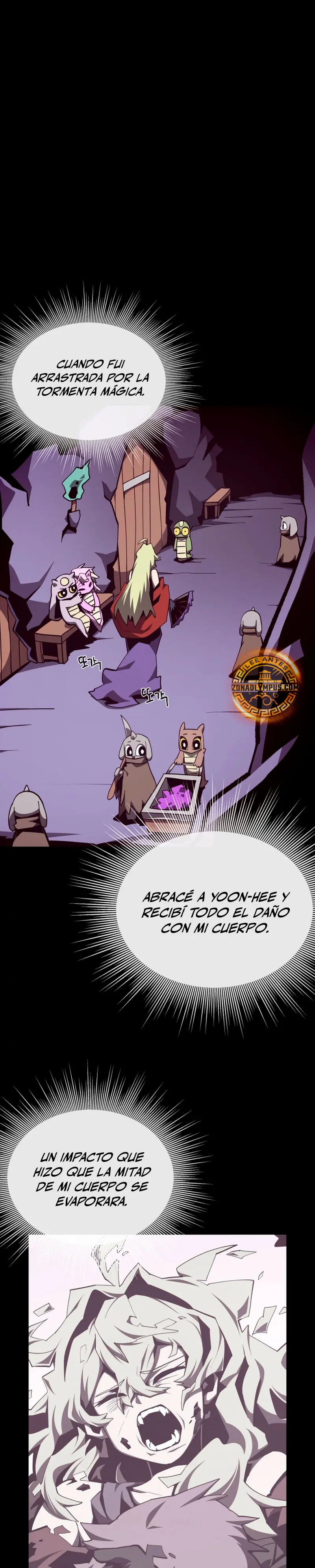 Odisea en la Mazmorra Capítulo 140 - Página 7 en español