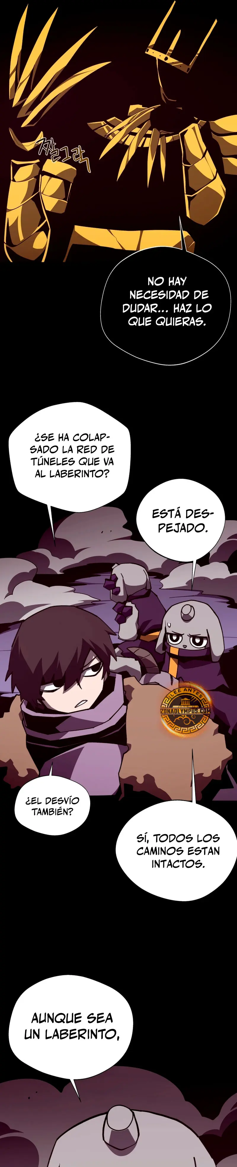 Odisea en la Mazmorra Capítulo 141 - Página 17 en español