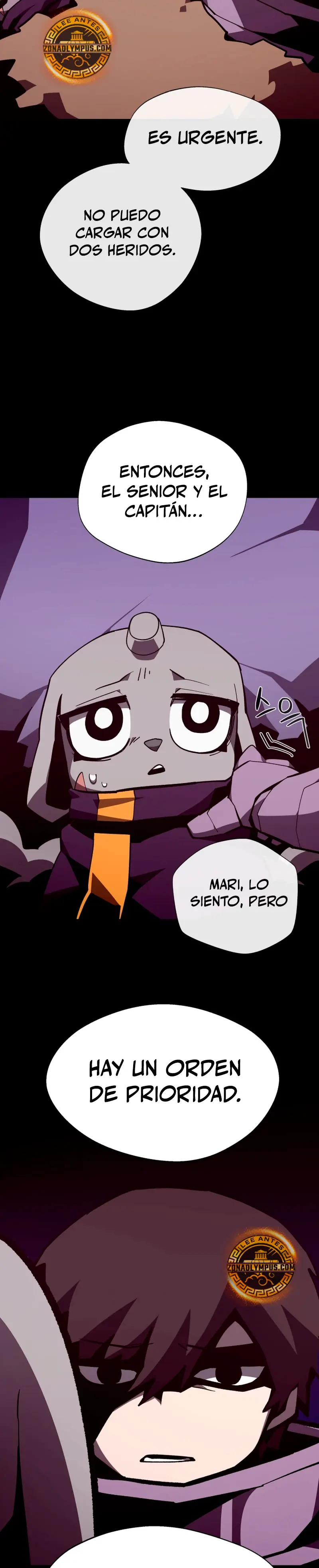 Odisea en la Mazmorra Capítulo 141 - Página 20 en español