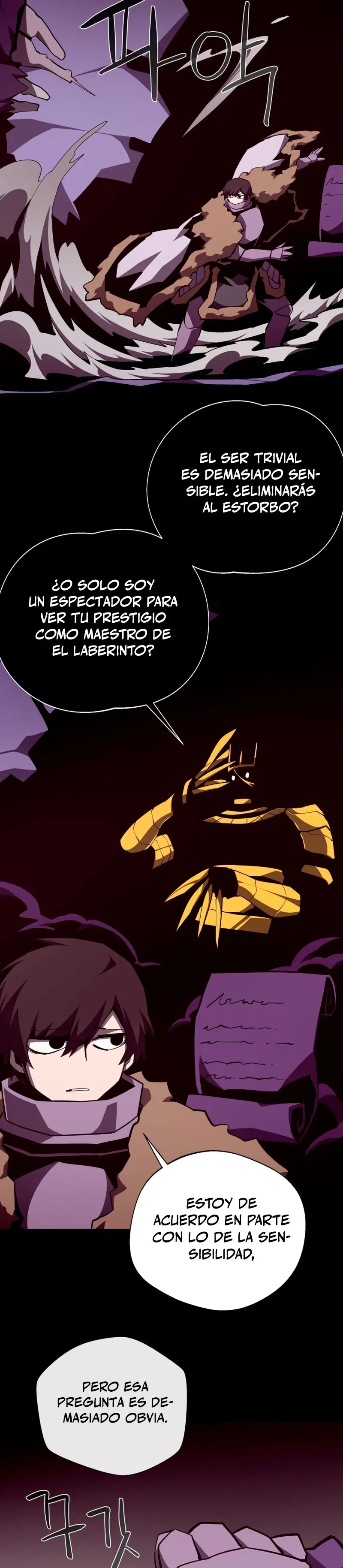 Odisea en la Mazmorra Capítulo 141 - Página 26 en español