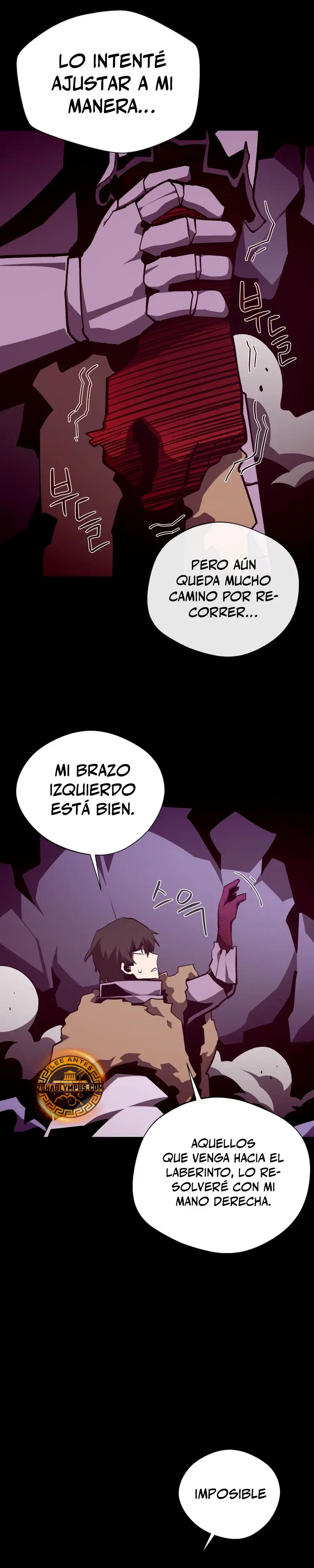 Odisea en la Mazmorra Capítulo 142 - Página 37 en español