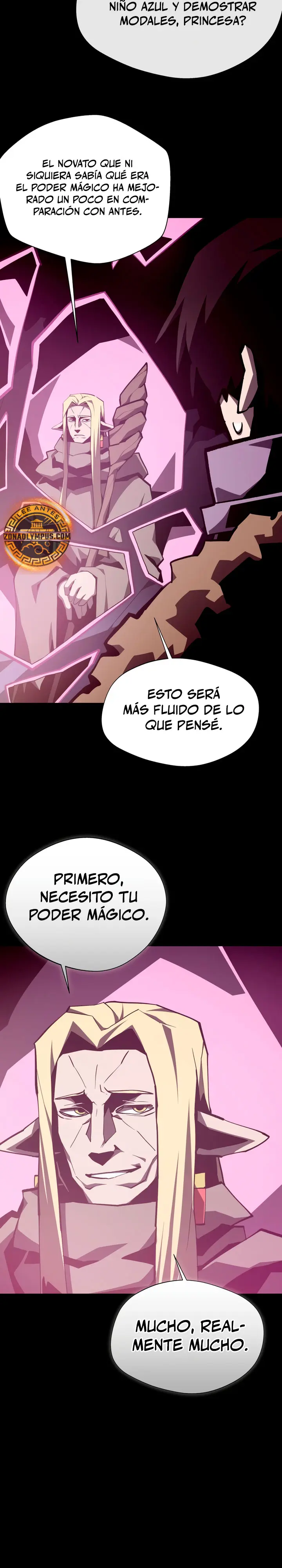 Odisea en la Mazmorra Capítulo 145 - Página 22 en español