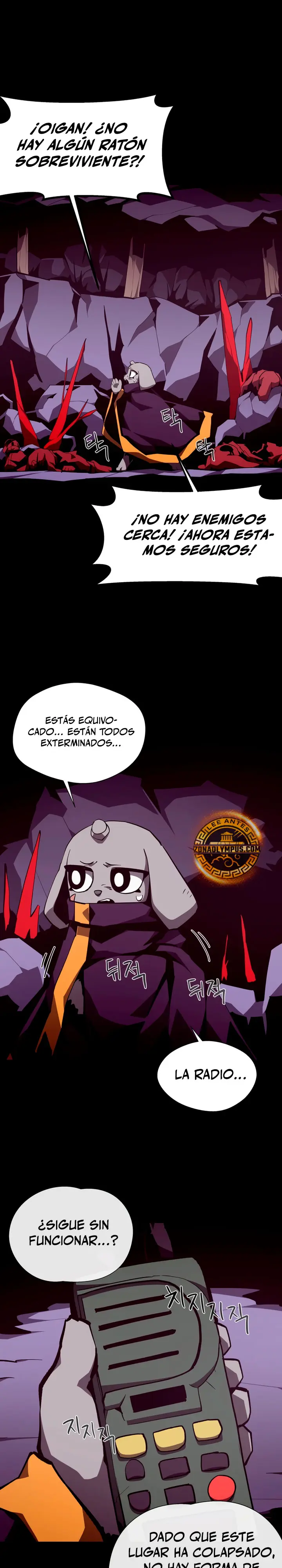 Odisea en la Mazmorra Capítulo 145 - Página 24 en español