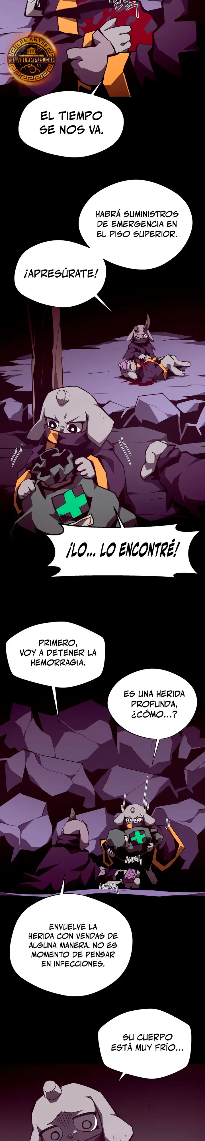 Odisea en la Mazmorra Capítulo 145 - Página 27 en español