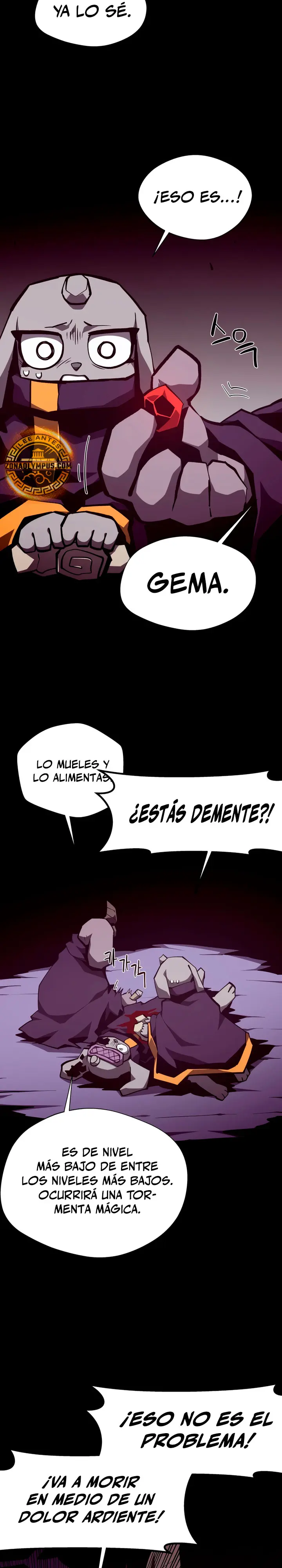 Odisea en la Mazmorra Capítulo 145 - Página 29 en español