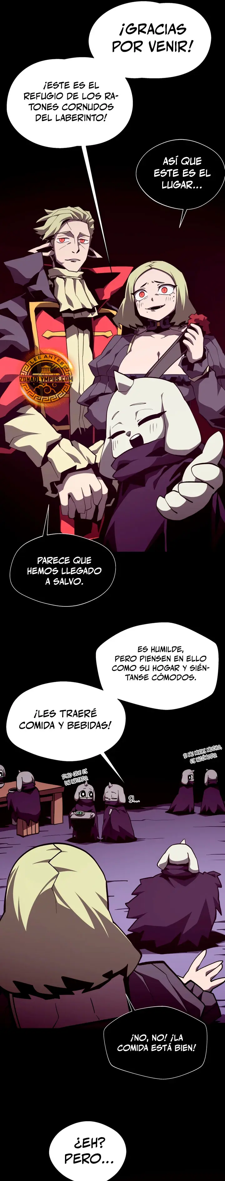 Odisea en la Mazmorra Capítulo 146 - Página 10 en español