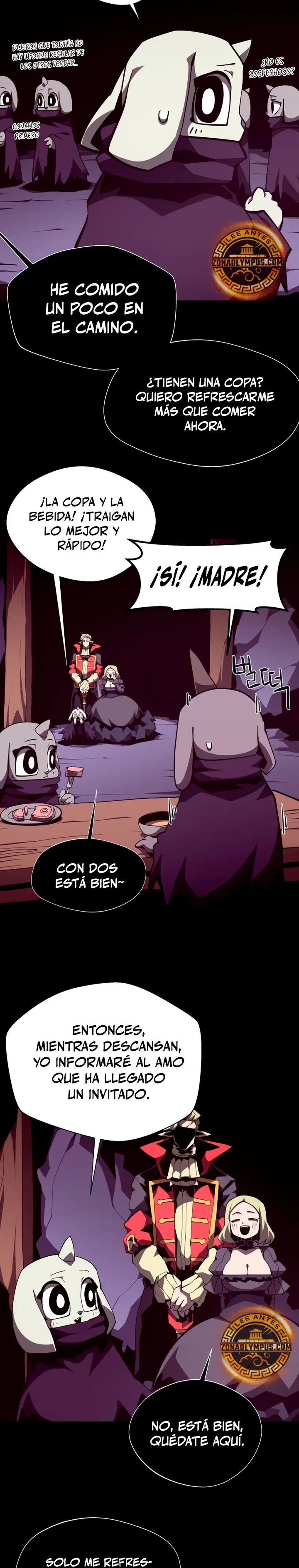 Odisea en la Mazmorra Capítulo 146 - Página 11 en español