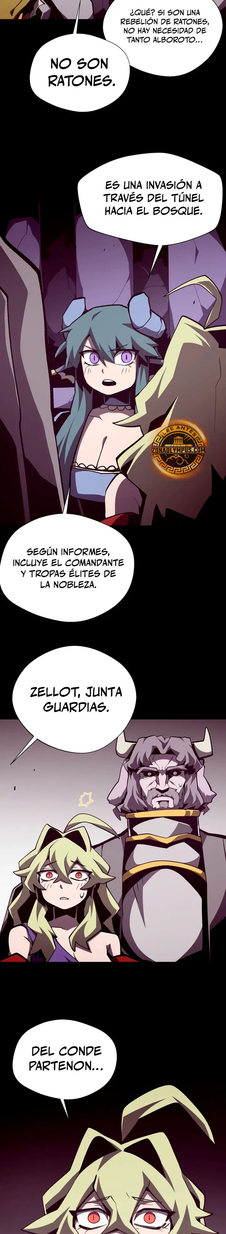 Odisea en la Mazmorra Capítulo 146 - Página 21 en español