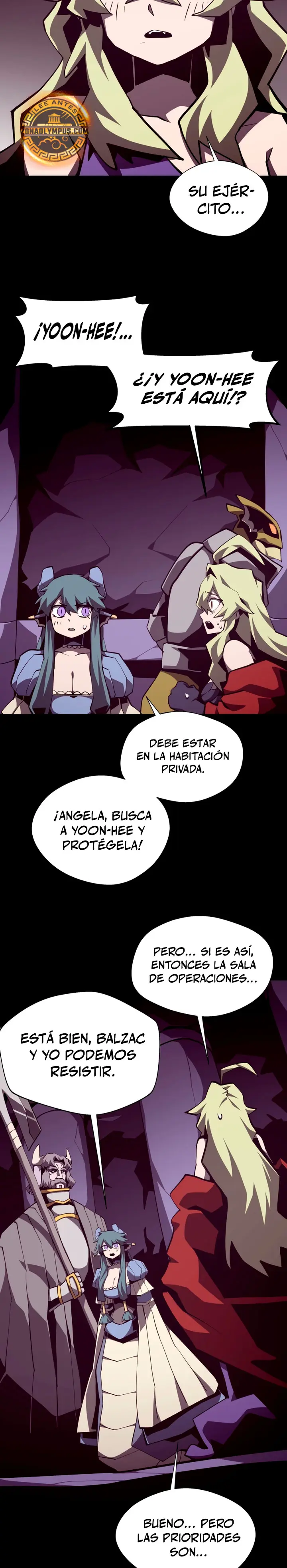 Odisea en la Mazmorra Capítulo 146 - Página 22 en español