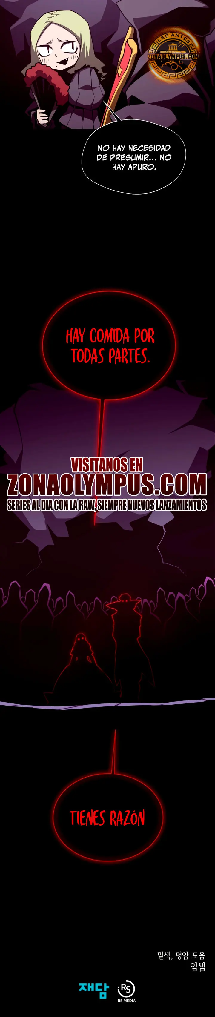 Odisea en la Mazmorra Capítulo 146 - Página 29 en español