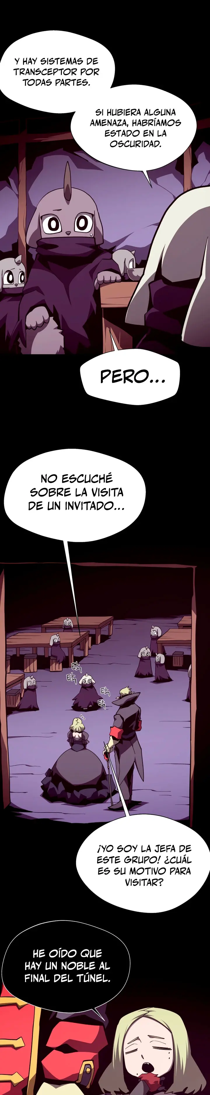 Odisea en la Mazmorra Capítulo 146 - Página 8 en español