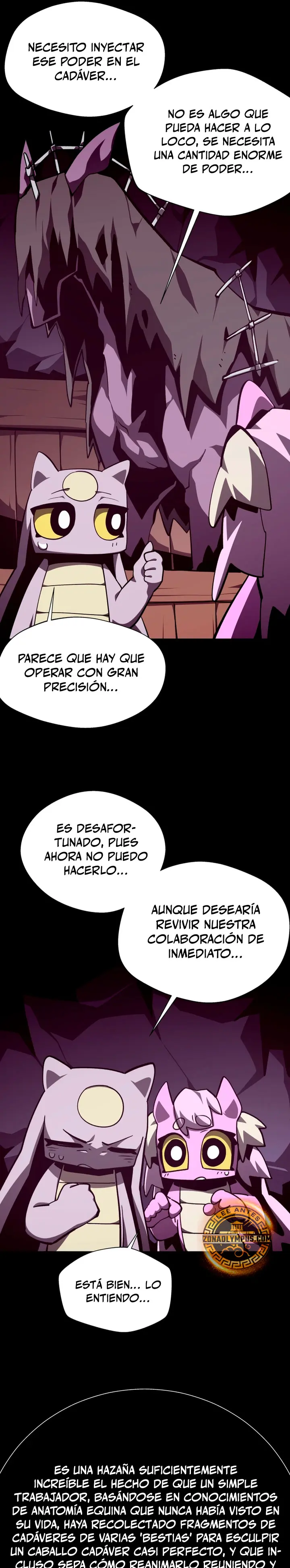 Odisea en la Mazmorra Capítulo 147 - Página 10 en español