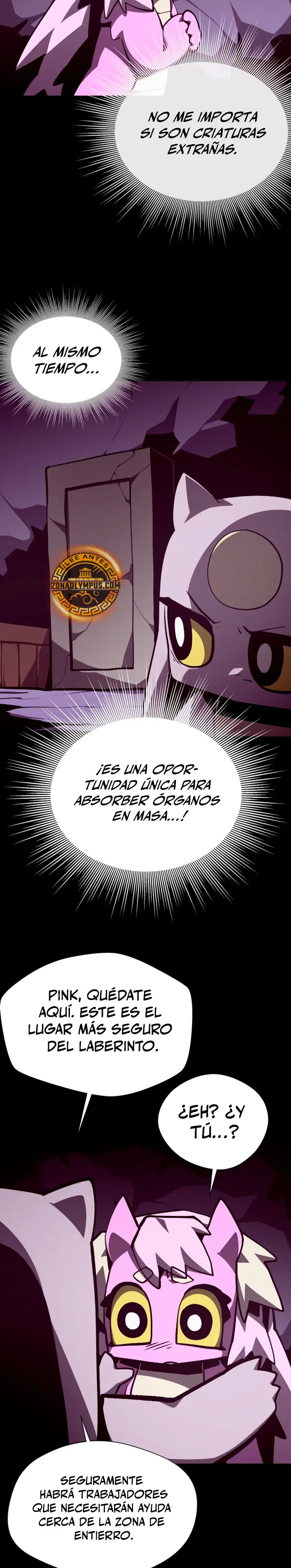 Odisea en la Mazmorra Capítulo 147 - Página 20 en español