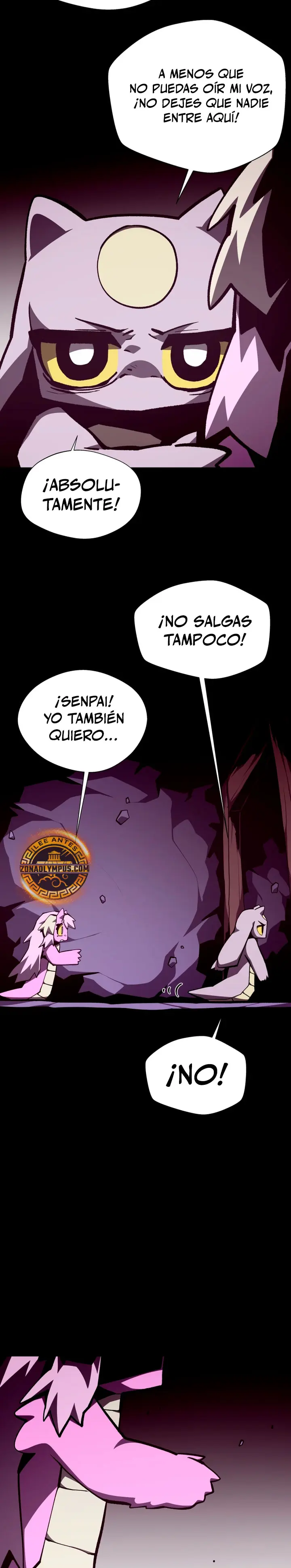 Odisea en la Mazmorra Capítulo 147 - Página 21 en español